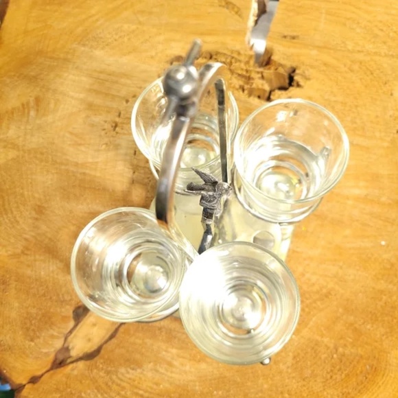 Reed and Barton Vintage Silverplated Cocktail serving set - Picture 8 of 12